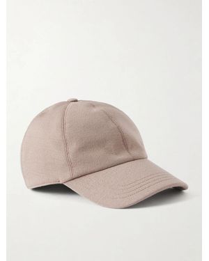 Slowear Zanone Flexwool Wool-Blend Cap - Natural