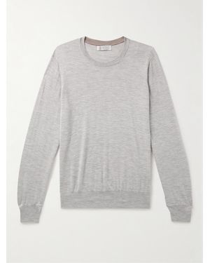 Brunello Cucinelli Pullover - Grigio