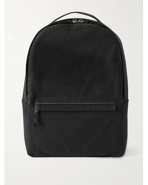 The Row Sisal Rucksack aus Canvas - Schwarz