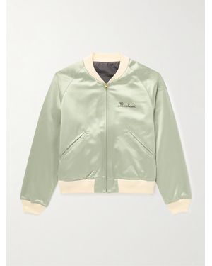Visvim Bomber Reversibile - Verde
