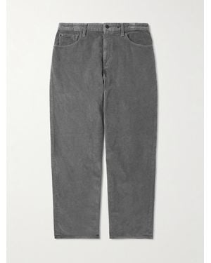 Rag & Bone Pantaloni A Gamba Larga - Grigio