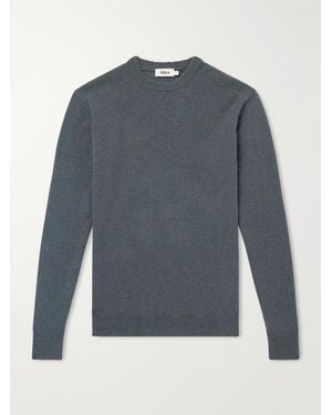 Altea Wool-Blend Jumper - Blue