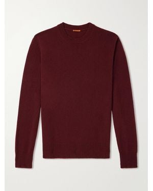Barena Cashmere Jumper - Red