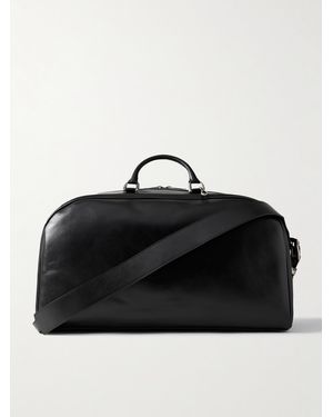 Enfants Riches Deprimes Leather Weekend Bag - Black