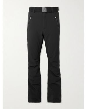 Bogner Thore2-T Straight-Leg Belted Ski Trousers - Black