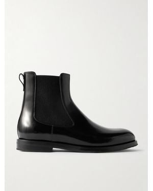 Manolo Blahnik Stivaletti Chelsea - Nero