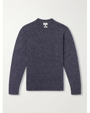 Hartford Wool Jumper - Blue
