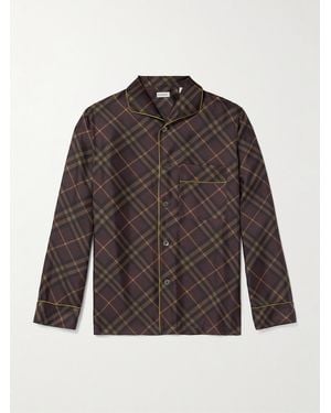 Burberry Casual Shirts - Brown