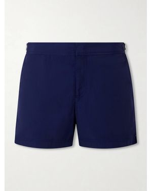Orlebar Brown Setter Straight-Leg Short-Length Swim Shorts - Blue