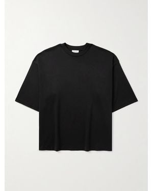 Fear Of God Oversized Cotton-Jersey T-Shirt - Black