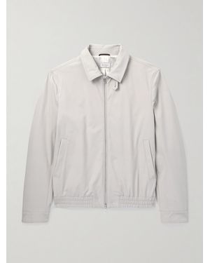 Brunello Cucinelli Shell Blouson Jacket - White