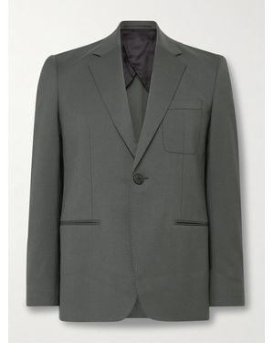 Theory Lucas Ossendrijver Virgin Wool-Blend Twill Blazer - Grey
