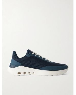 Orlebar Brown Hydro .B1 Rubber-Trimmed Mesh Trainers - Blue