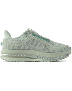 Nike Pegasus Premium Rubber-Trimmed Mesh Running Sneakers - Green