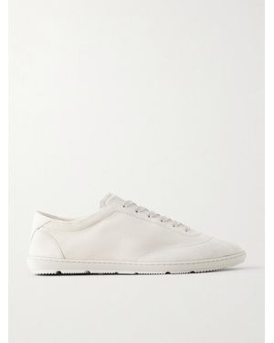 Brunello Cucinelli Suede Trainers - Natural