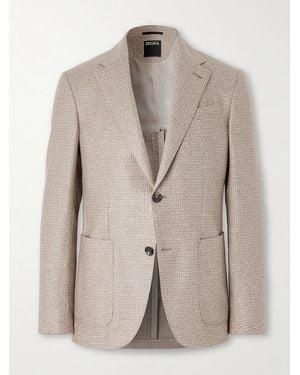 ZEGNA Blazer - Neutro