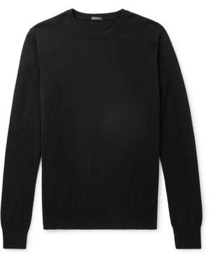 Rubinacci Cashmere Sweater - Black