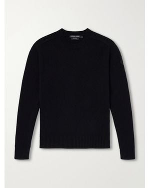 Canada Goose Matawin Wool Sweater - Blau