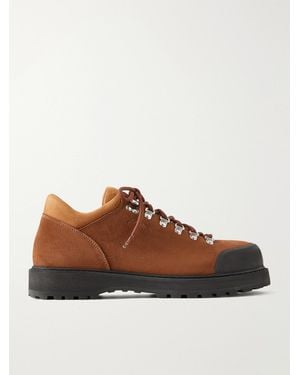 Diemme Cornaro Suede Hiking Boots - Brown