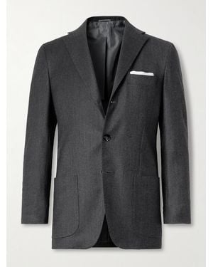 Kiton Giacca - Nero