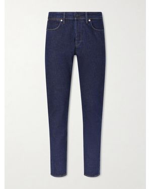 Stone Island Denim Slim-Fit Organic Jeans - Blue