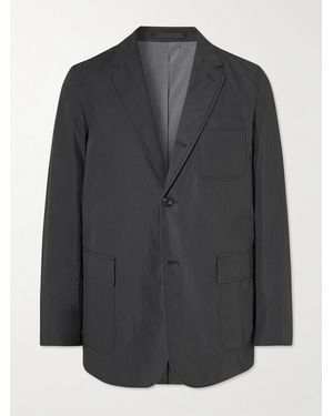 Beams Plus 3B Cotton-Blend Suit Jacket - Black