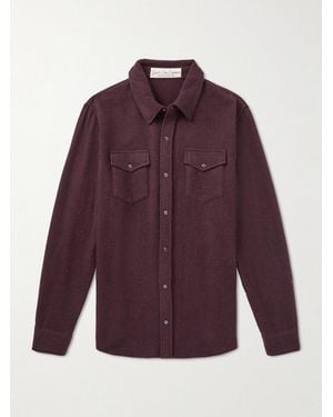 God's True Cashmere Cashmere Shirt - Purple