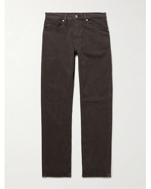 FRAME Jeans Slim-Fit A Gamba Dritta The Modern - Grigio