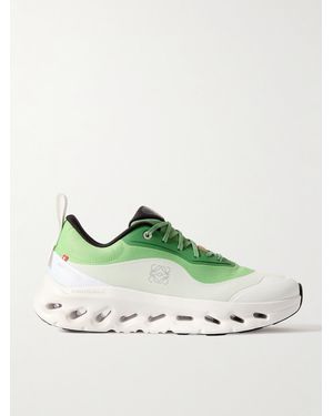 Loewe On Cloudtilt 2.0 Stretch-Knit Trainers - Green