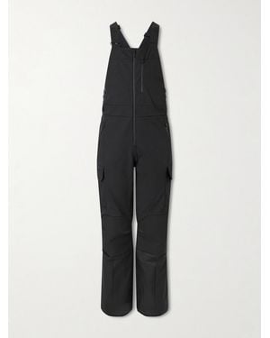 Fusalp Nino Straight-Leg Padded Ski Salopettes - Black