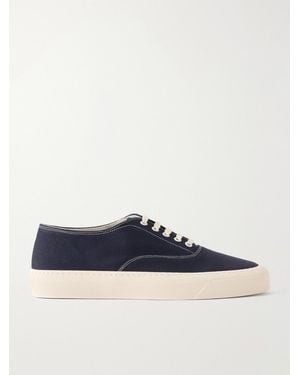 Morjas Deck Canvas Sneakers - Blue