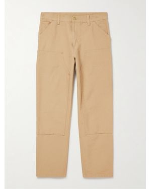 Carhartt Pantaloni A Gamba Dritta - Neutro