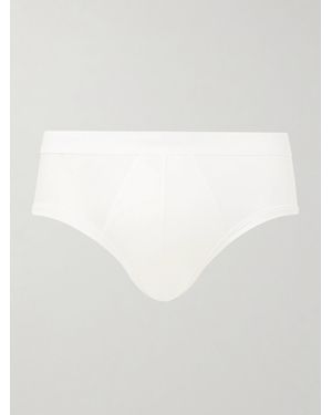 Zimmerli of Switzerland Slip - Bianco