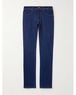 Incotex Slim-Fit Jeans - Blue