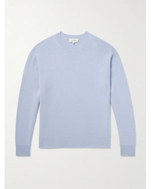 FRAME Pullover aus Kaschmir - Blau
