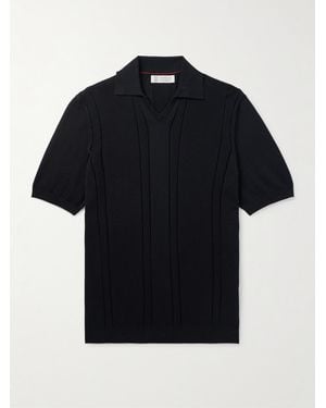 Brunello Cucinelli Polo - Nero