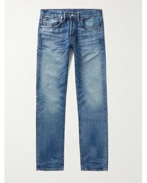 RRL Slim-Fit Selvedge Denim Jeans - Blue