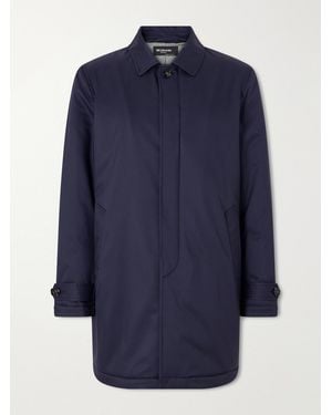 Kiton Reversible Padded Twill Jacket - Blue