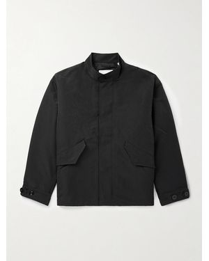 NN07 Sophus Padded Recycled-Shell Jacket - Black