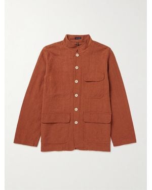 Drake's Overshirt - Arancione