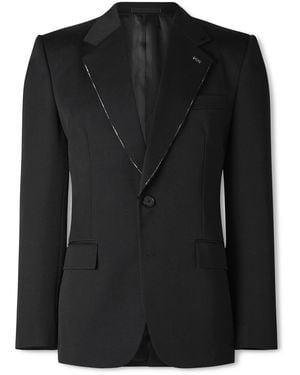 Givenchy Wool-Twill Blazer - Black
