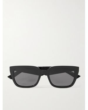 Dior Dior B27 S2I D-Frame Acetate Sunglasses - Grey