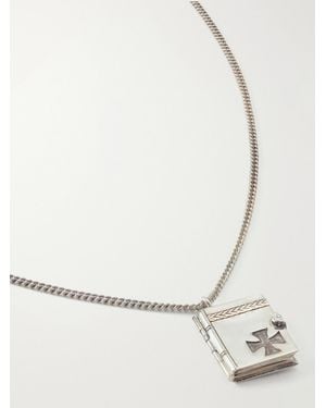 Enfants Riches Deprimes Book Sterling Necklace - Natural