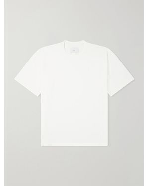 Ssstein Suvin Cotton-Jersey T-Shirt - White