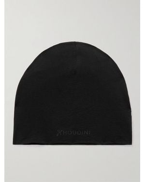 Houdini Desoli Merino Wool Beanie - Black