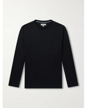 Canali Cotton-Jersey T-Shirt - Blue