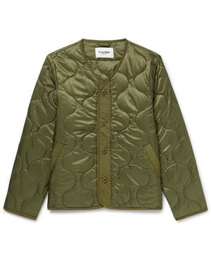 Corridor NYC Quilted Ripstop Jacket - Green