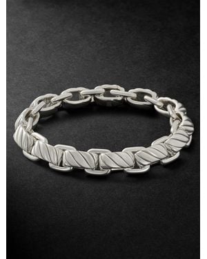 David Yurman Sterling Bracelet - Black
