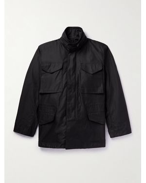 Orslow M65 Cotton-twill Field Jacket - Black