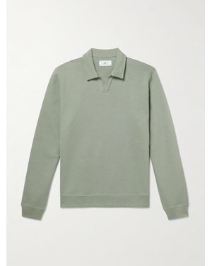 MR P. Cotton-Jersey Sweatshirt - Green